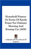 Household Prayers
