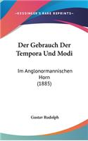 Der Gebrauch Der Tempora Und Modi