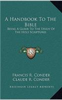A Handbook to the Bible