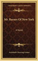 Mr. Barnes of New York