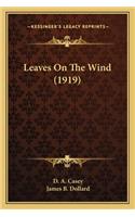 Leaves on the Wind (1919)