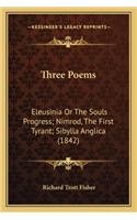 Three Poems