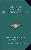 Elements Of Medical Jurisprudence (1825)