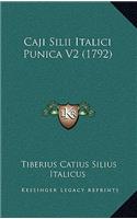 Caji Silii Italici Punica V2 (1792)