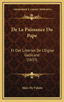 De La Puissance Du Pape