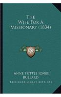 Wife For A Missionary (1834)