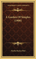 Garden Of Simples (1900)