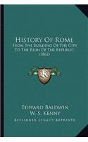 History Of Rome