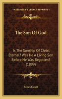 Son Of God