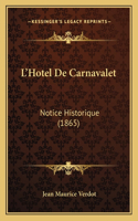 L'Hotel De Carnavalet