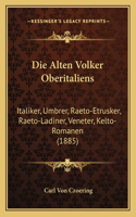 Alten Volker Oberitaliens