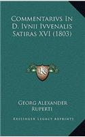 Commentarivs In D. Ivnii Ivvenalis Satiras XVI (1803)