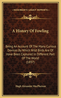 History Of Fowling