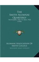 The Smith Alumnae Quarterly