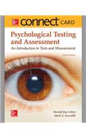 Connect Access Card for Psychological Testing and Assessment - An Introduction to Tests & Measurement