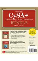 Comptia Cysa+ Cybersecurity Analyst Certification Bundle (Exam Cs0-001)