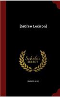 [hebrew Lexicon]