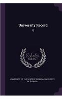 University Record