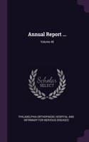 Annual Report ...; Volume 48