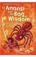 Anansi and the Bag of Wisdom: (First Reading Level 1)