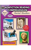 Nonfiction Reading Comprehension: Social Studies, Grade 4: (Nonfiction Reading Comprehension)