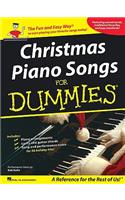 Christmas Piano Songs for Dummies