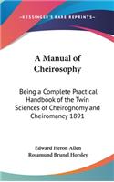 Manual of Cheirosophy
