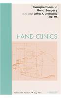 Complications of Hand Surgery, an Issue of Hand Clinics