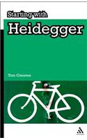 Starting with Heidegger