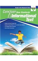 Conquer New Standards Informational Text (Grade 1) Workbook