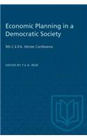 Economic Planning in a Democratic Society