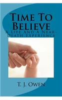 Time To Believe