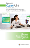 Hinkle 13e Coursepoint; Plus Lww Docucare 18-Month Access Package