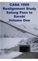 Casa 1000 Realignment Study Salang Pass to Sarobi Volume One