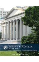 The Department of the Treasury Agency Financial Report