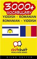 3000+ Yiddish - Romanian Romanian - Yiddish Vocabulary