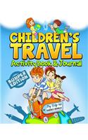 Children's Travel Activity Book & Journal My Trip to Disney World