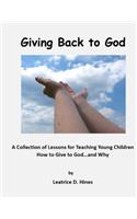 Giving Back to God