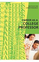 Career as a College Professor