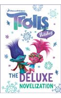 Trolls Holiday the Deluxe Junior Novelization (DreamWorks Trolls)