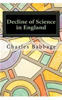 Decline of Science in England