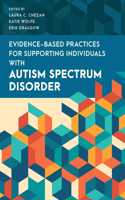 Evidence-Based Practices for Supporting Individuals with Autism Spectrum Disorder