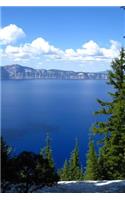 Crater Lake In Oregon Journal