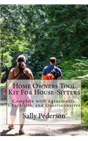 Home Owners Tool Kit for House-Sitters