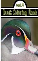 Duck Coloring Book Vol.4: Stress Relieving Duck Designs for Adult!