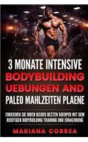 3 MONATE INTENSIVE BODYBUILDING UEBUNGEN Und PALEO MAHLZEITEN PLAENE