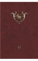 Monogram Leo Journal: Blank Diary Journal Log Notebook