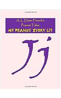 My Peanut Story - J: A Coloring Book (Peanut Tales)