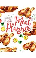 Meal Planner: With Grocery List for a Whole Food Meal Plan