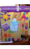 Investigations Grade K: Curriculum Units Package